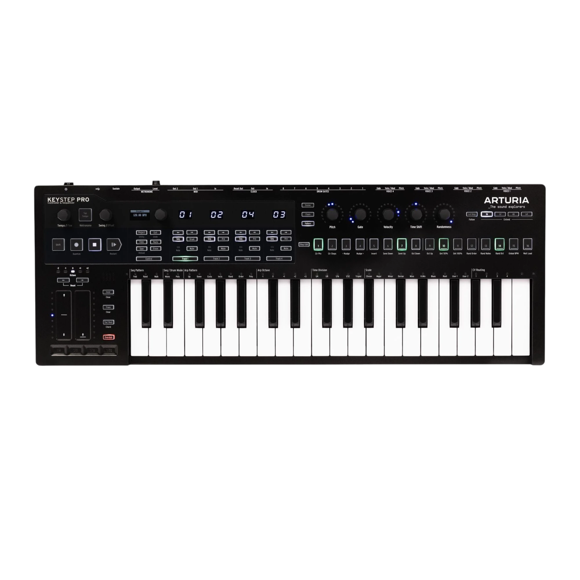 Arturia KeyStep Pro alternate view