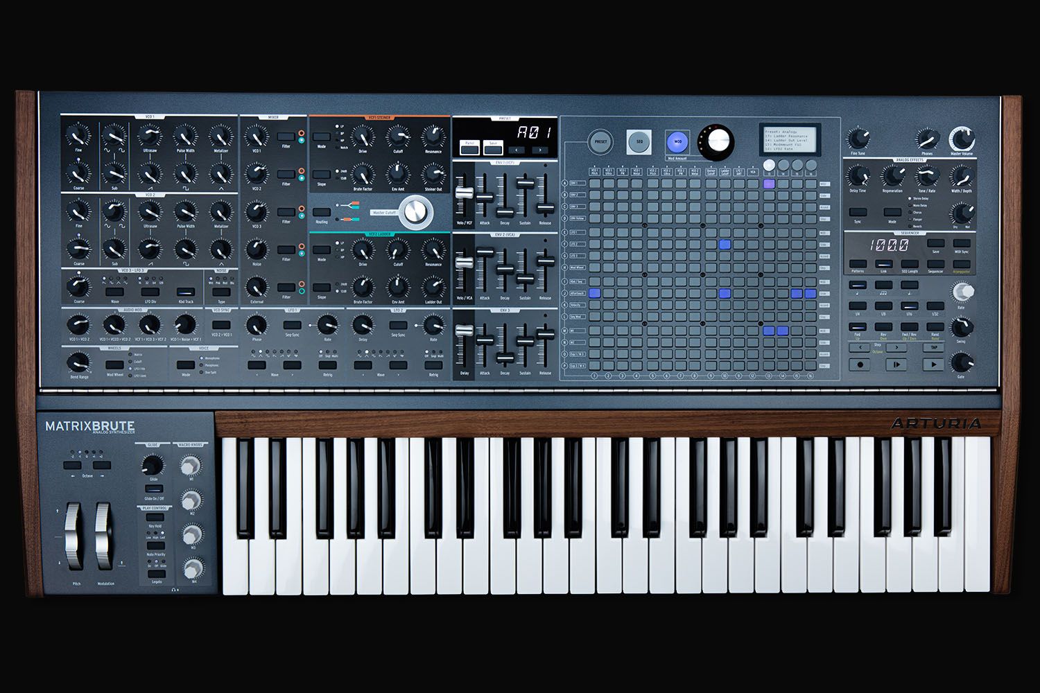 Arturia MatrixBrute Analog Avant-Garde Synthesizer view 2