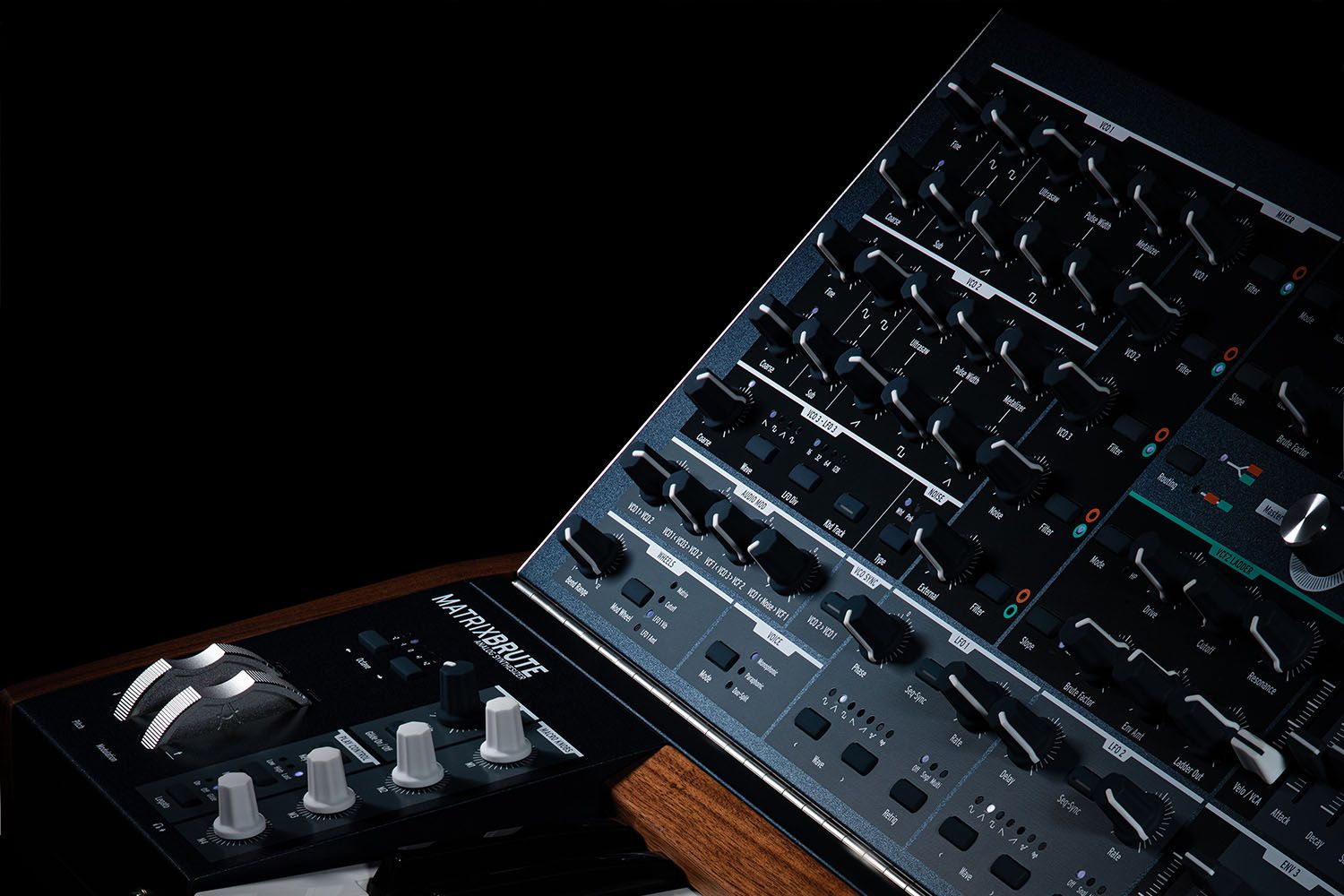Arturia MatrixBrute Analog Avant-Garde Synthesizer view 4