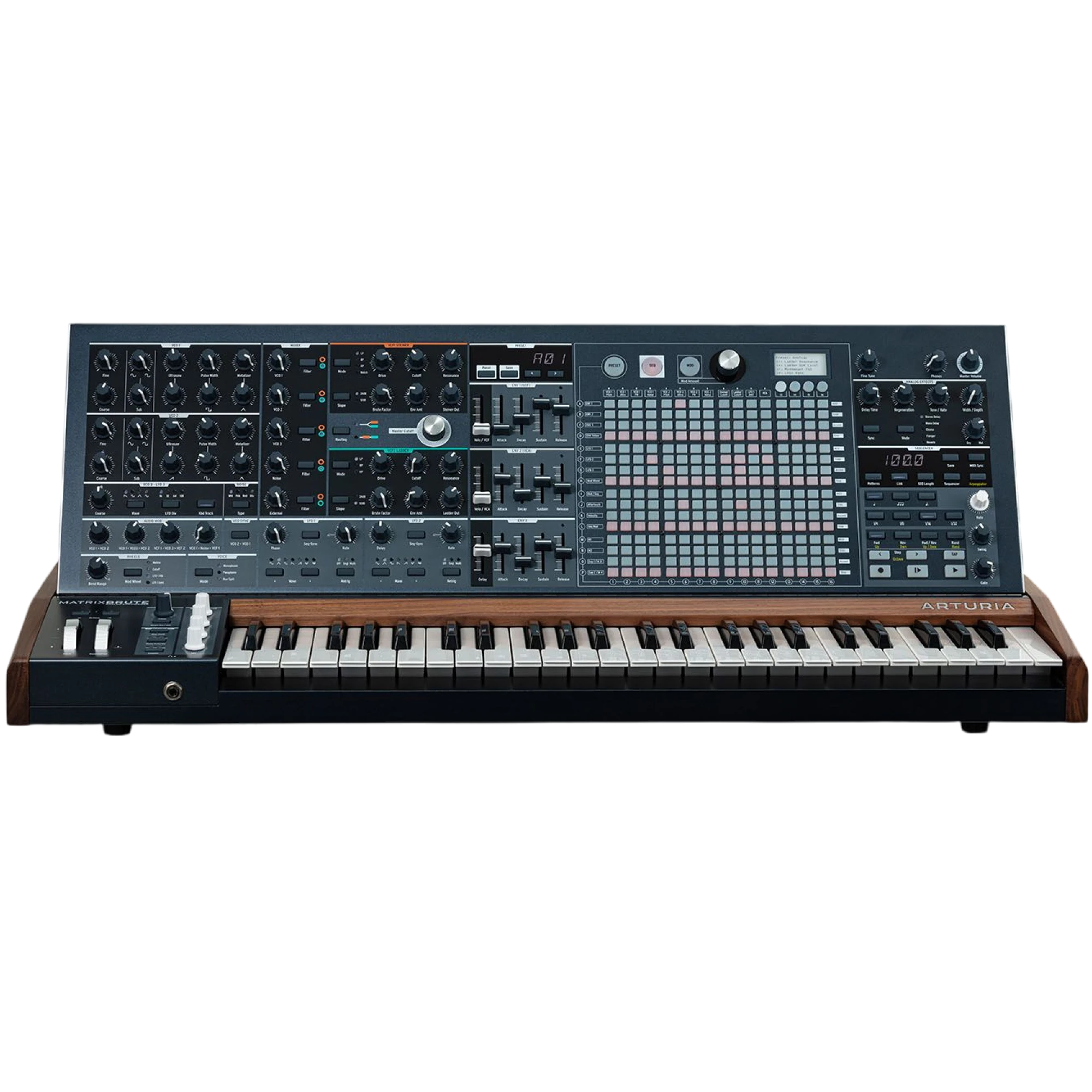 Arturia MatrixBrute Analog Avant-Garde Synthesizer view 1