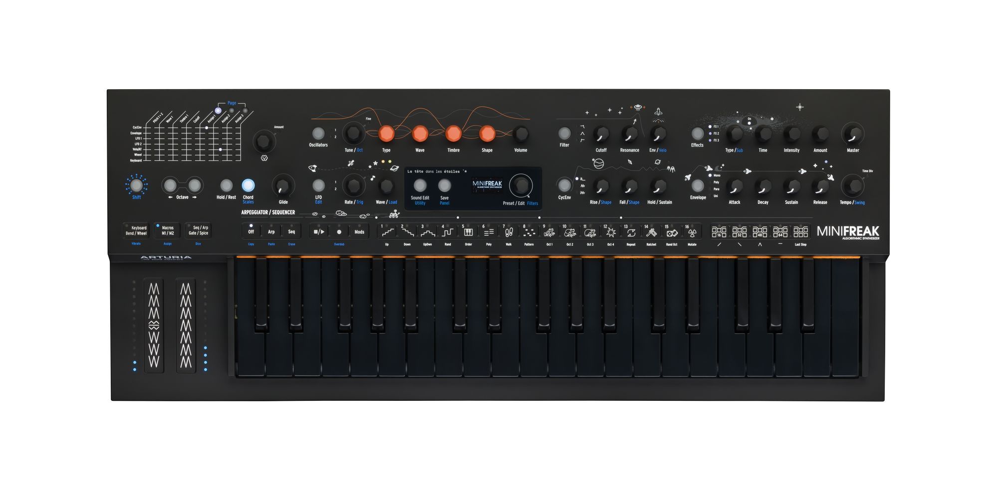 Arturia MiniFreak alternate view