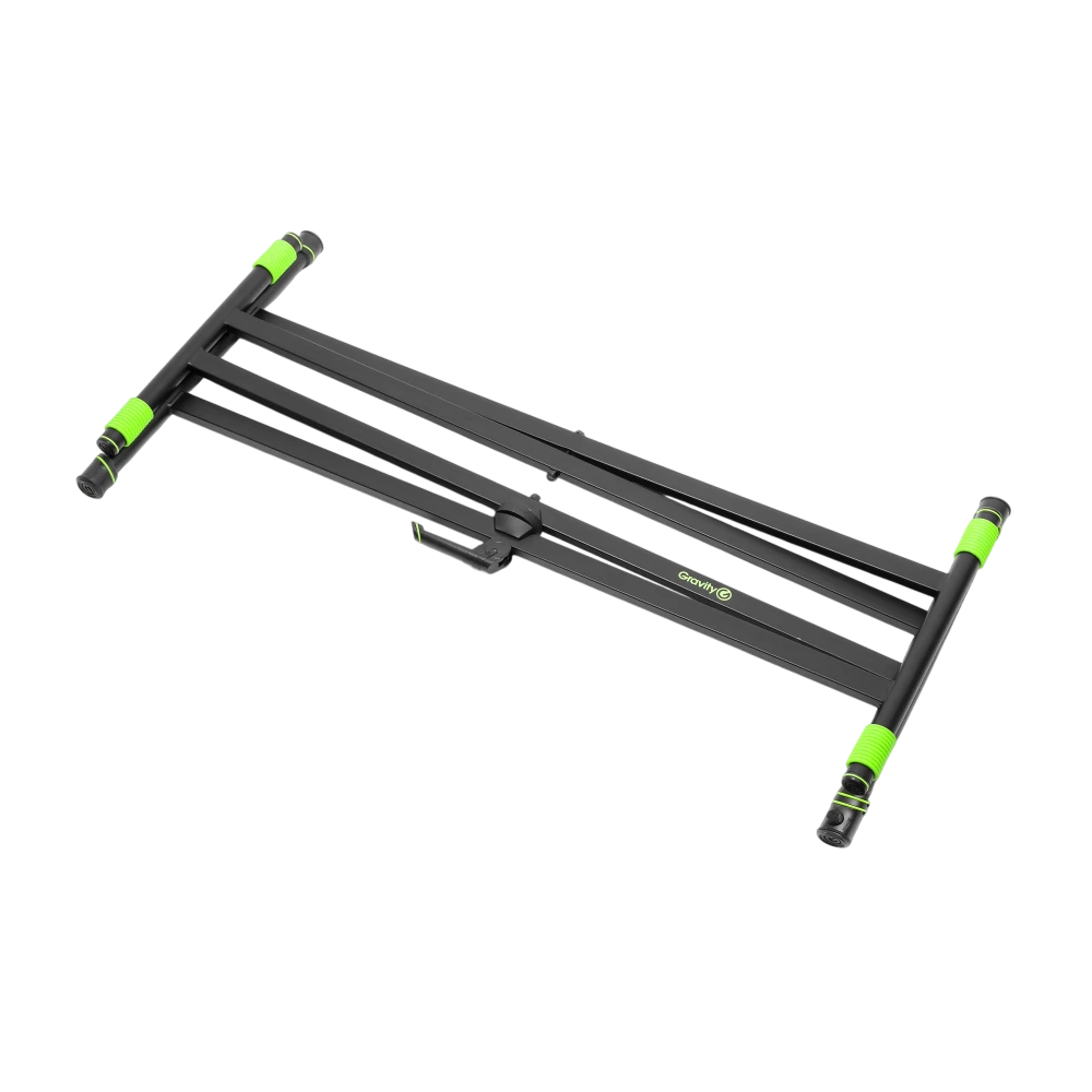 Gravity Keyboard Stand X-Form, Double alternate view