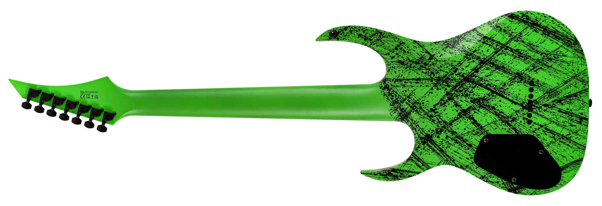 Solar - A2.7GN Canibalismo+ – Green Neon Open Pore Matte view 3