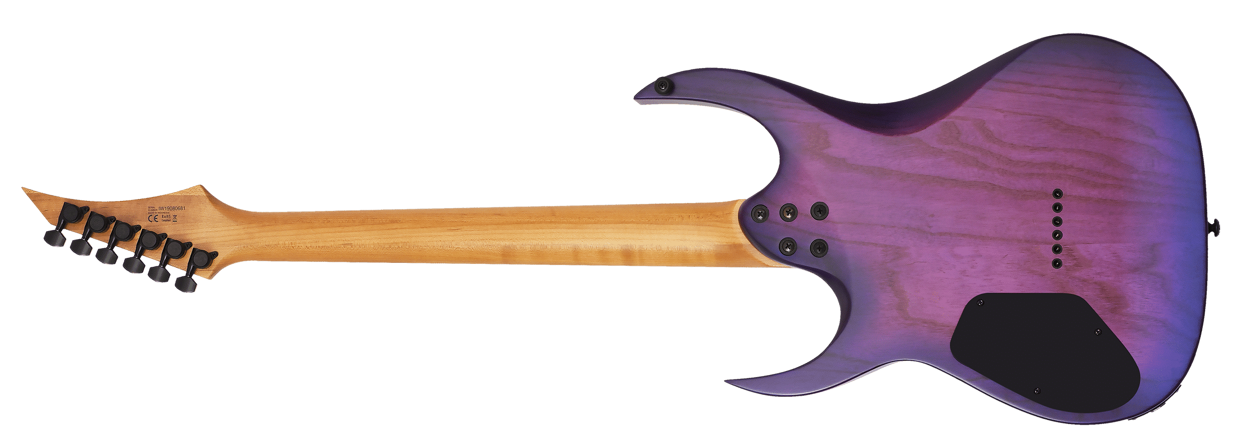 Solar - AB1.6HTPB – Trans Purple Burst Matte view 3