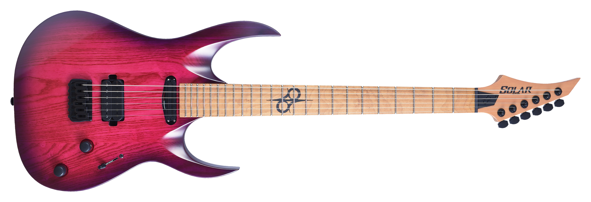 Solar - AB1.6HTPB – Trans Purple Burst Matte alternate view