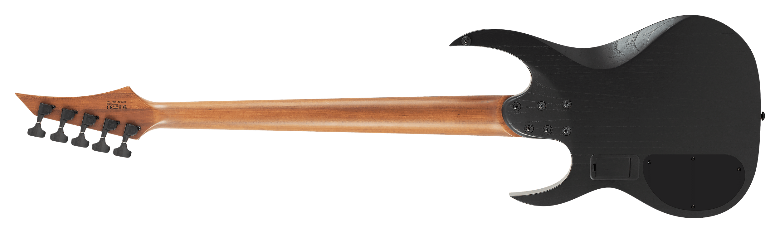 Solar - AB2.5BOP – Black Open Pore Matte view 3