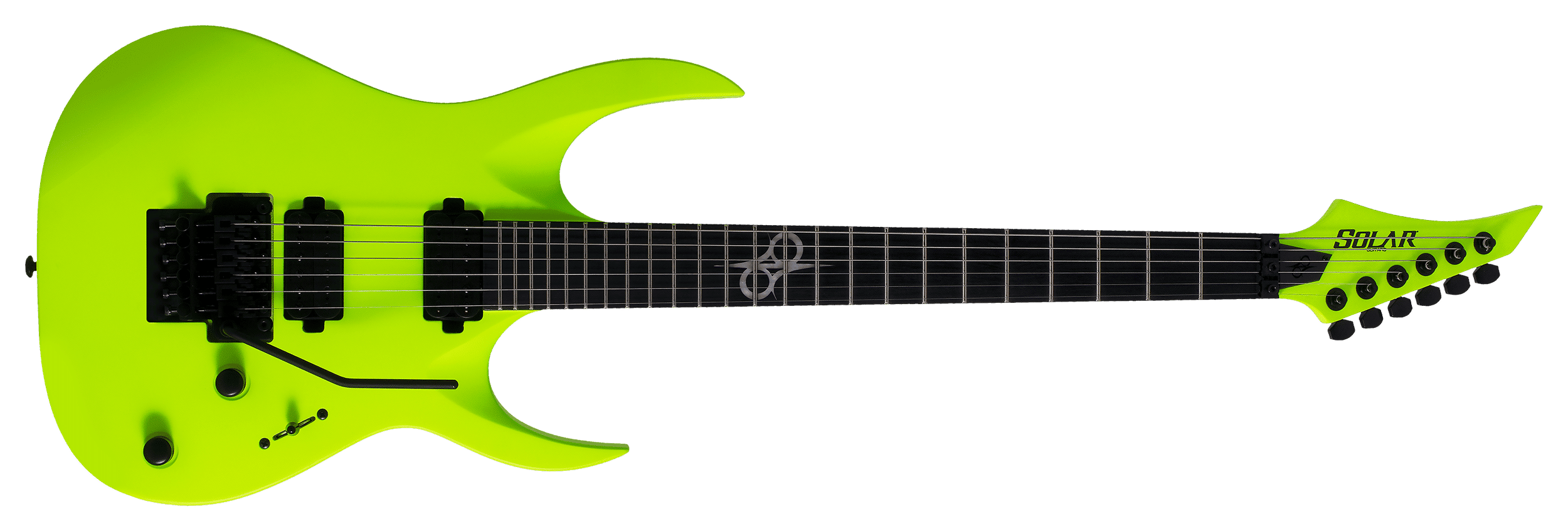 Solar - A2.6FR LN – Lemon Neon Matte view 2