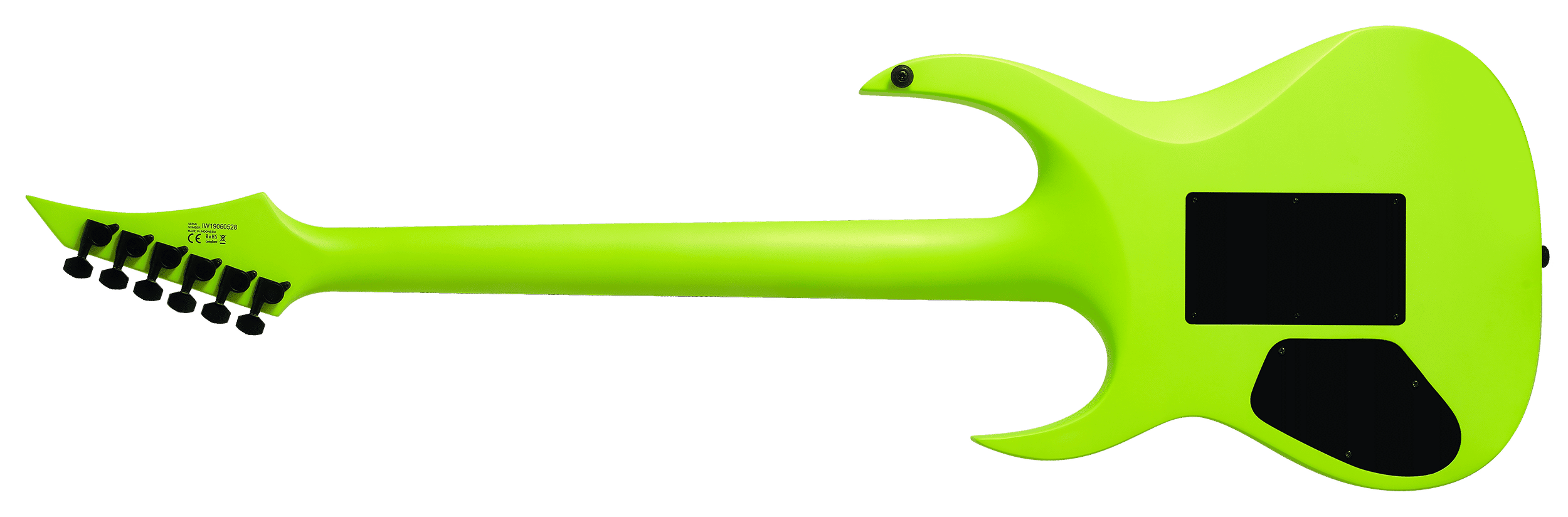 Solar - A2.6FR LN – Lemon Neon Matte view 3