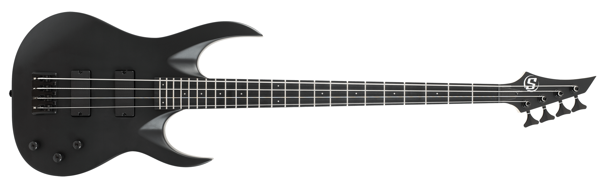 S by Solar Bass - AB4.4C - Carbon Black Outlet view 2