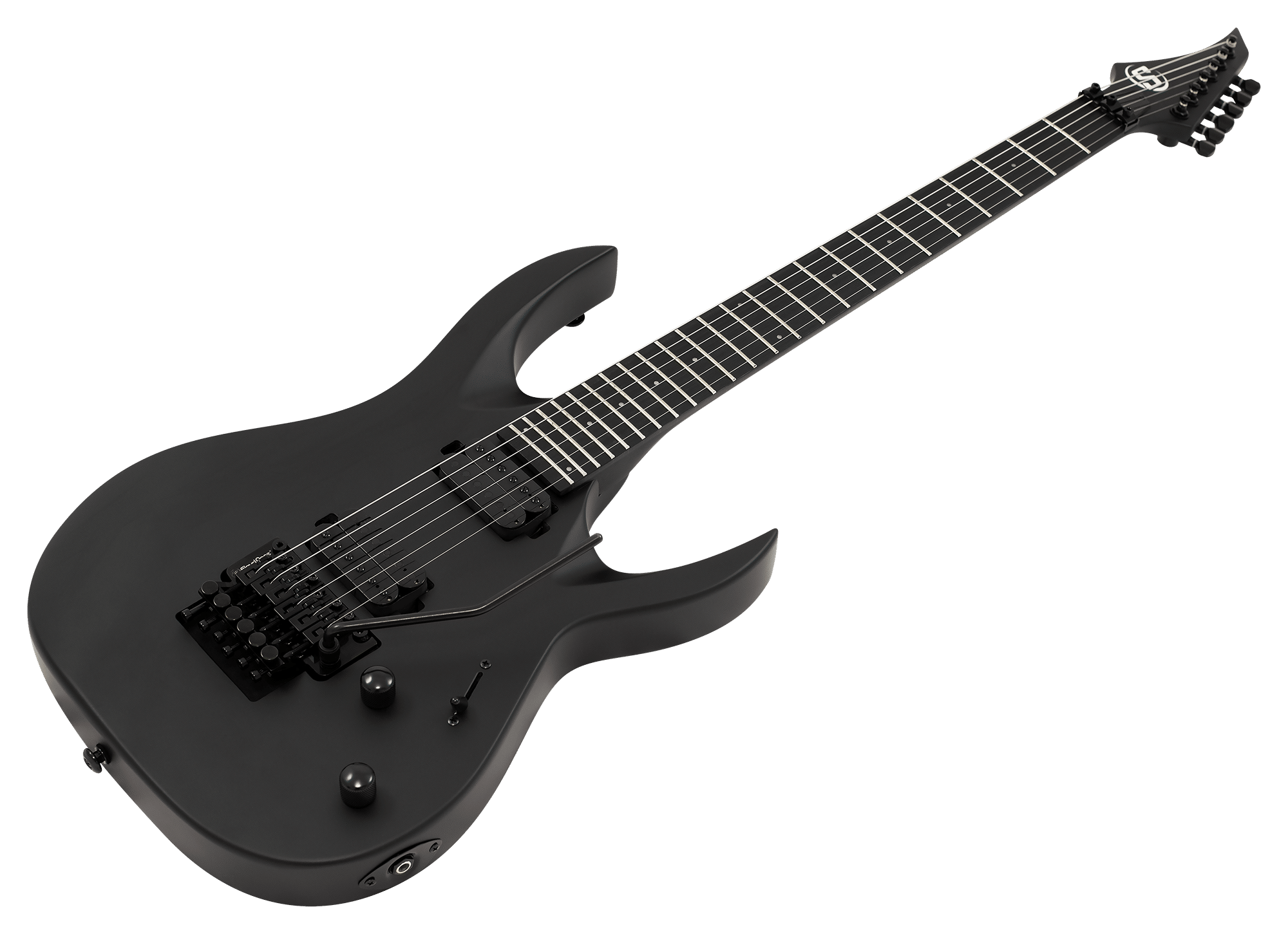 S by Solar - AB4.6FRC - Carbon Black Matte view 1