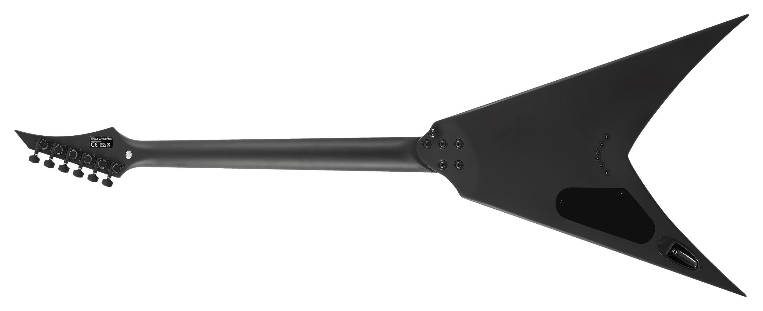 S by Solar - VB4.6C – Carbon Black Matte view 3