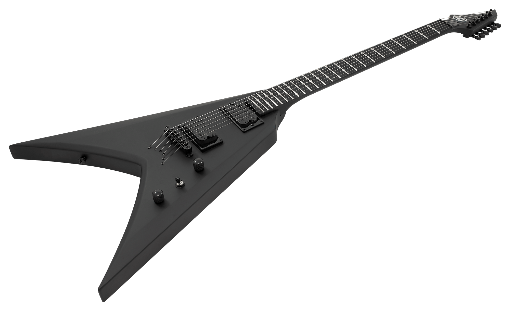 S by Solar - VB4.6C – Carbon Black Matte view 1