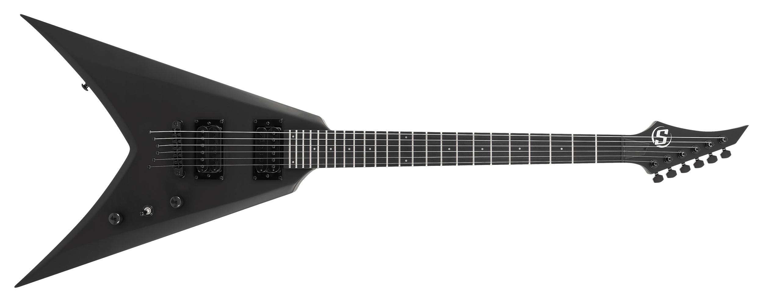 S by Solar - VB4.6C – Carbon Black Matte view 2