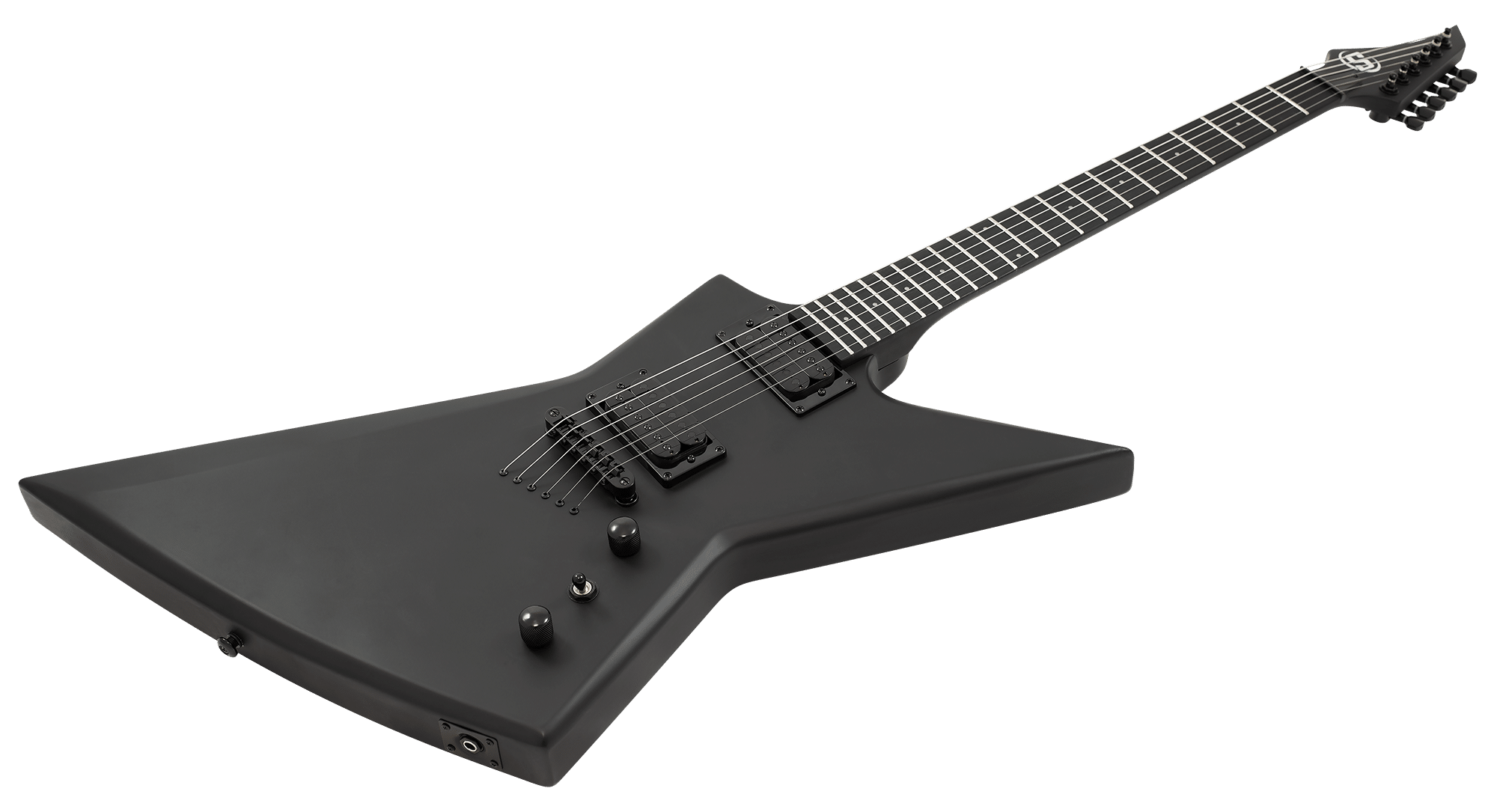S by Solar - EB4.6C – Carbon Black Matte view 1