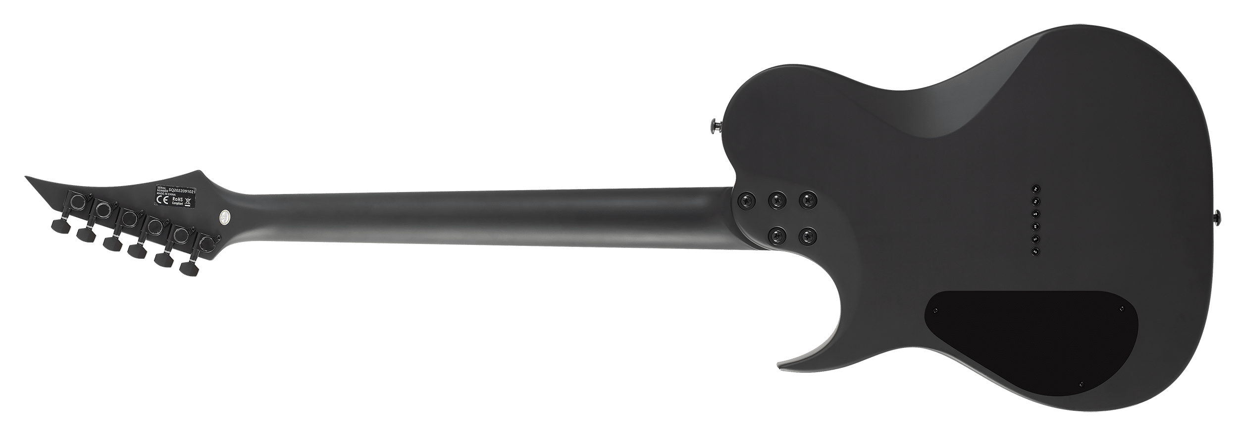 S by Solar - TB4.61C – Single Pickup – Carbon Black Matte view 3