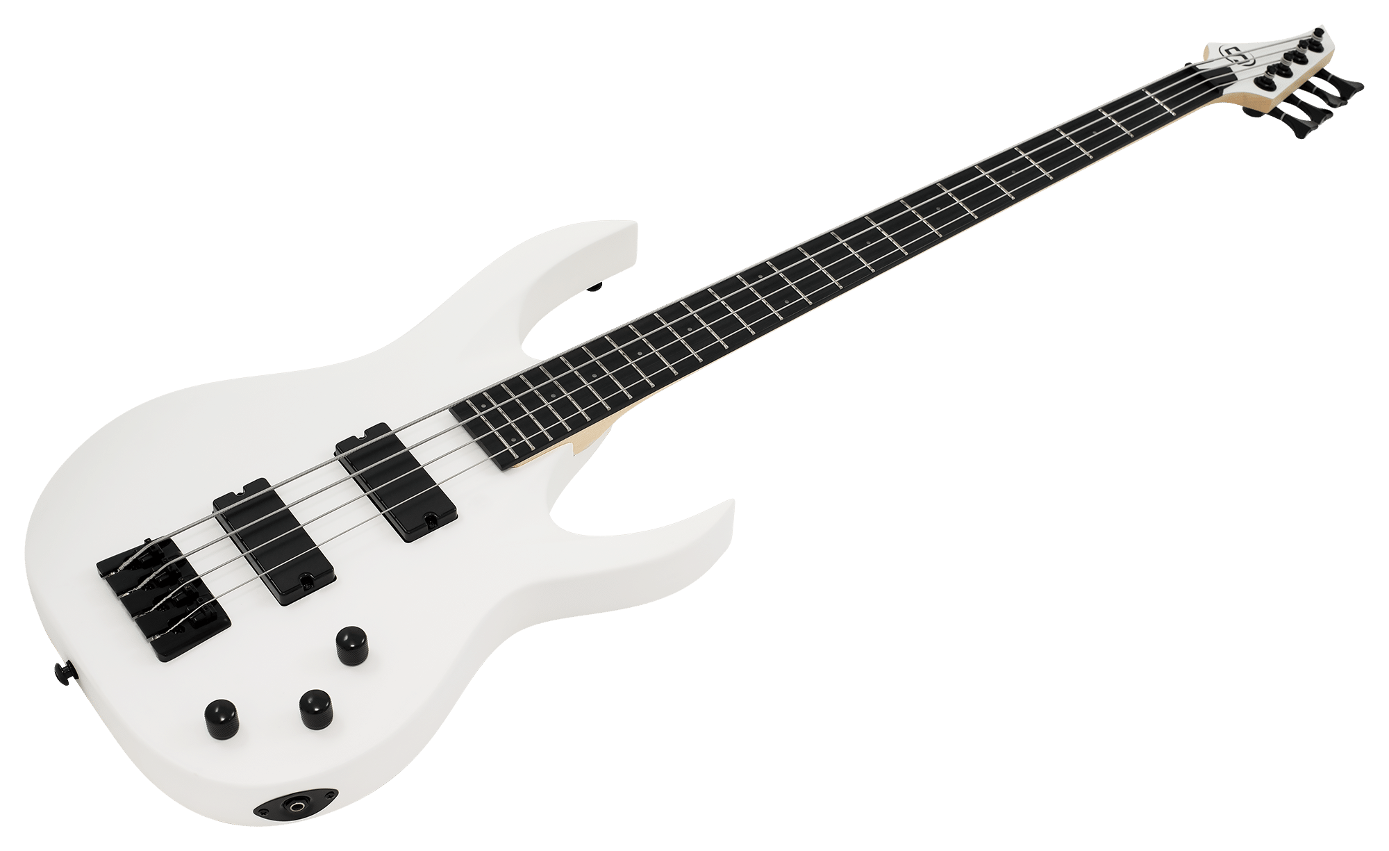 S by Solar - AB4.4W – S by Solar Bass – White view 1