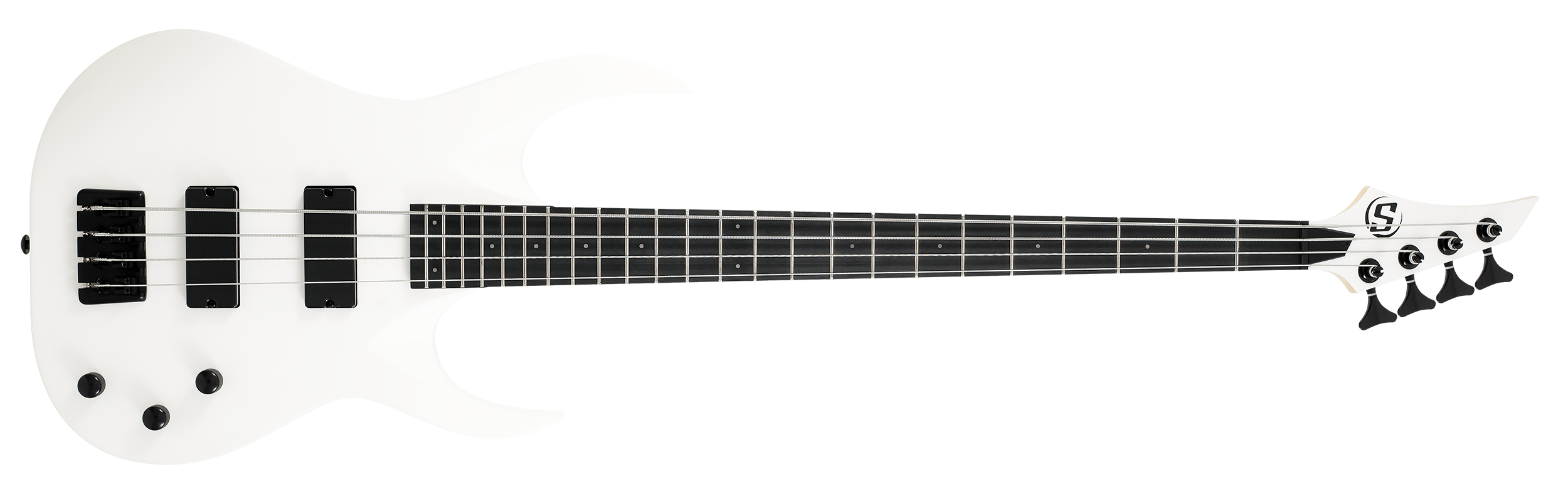 S by Solar - AB4.4W – S by Solar Bass – White view 2