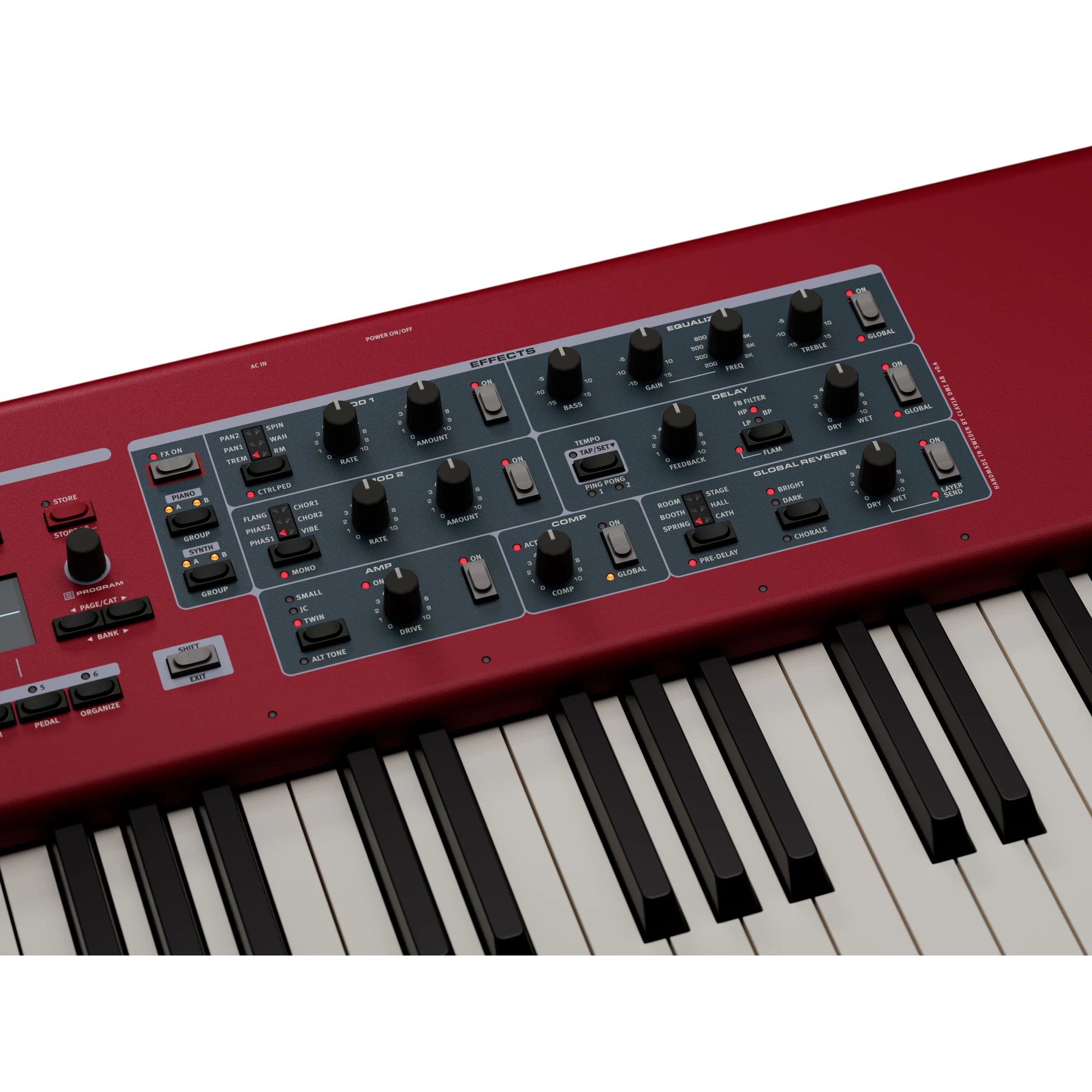 Nord Piano 6  88 - Stage Keyboard view 7