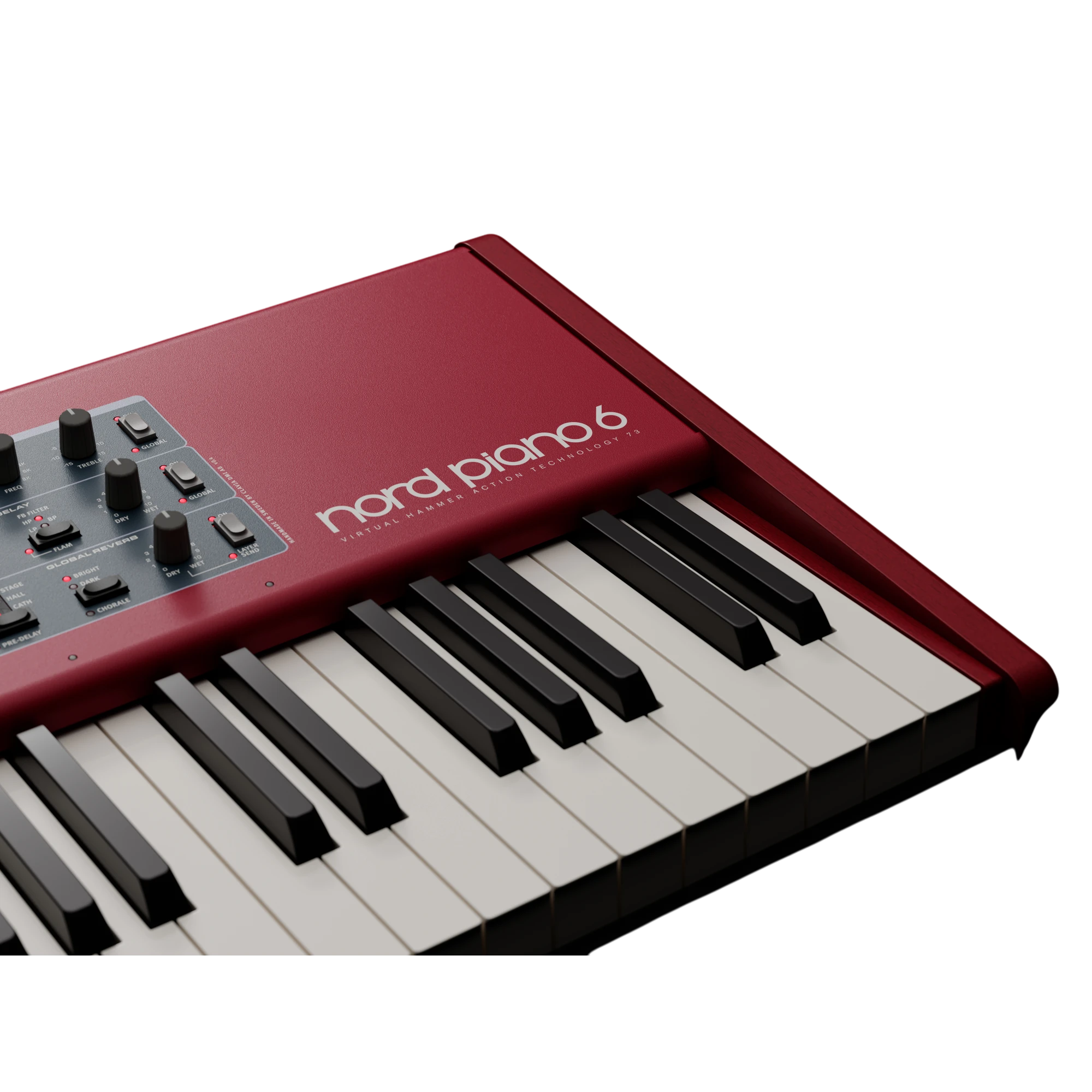Nord Piano 6  88 - Stage Keyboard view 8