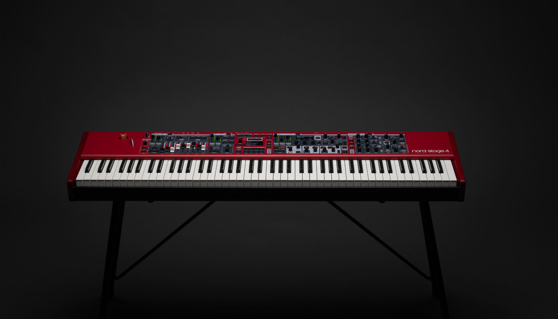 Nord Stage 4 - 73 - Key Stage Keyboard view 8