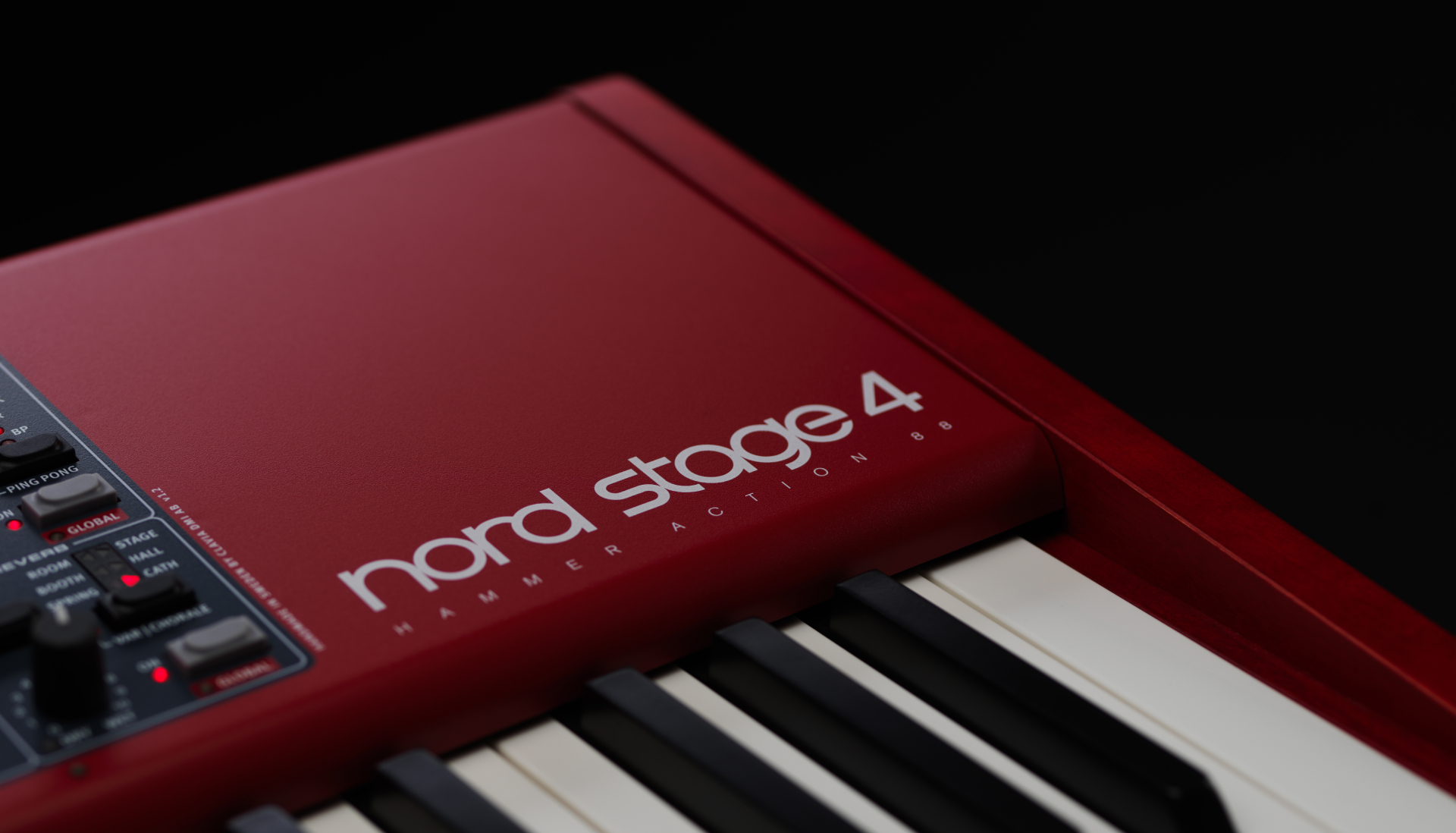 Nord Stage 4 - 73 - Key Stage Keyboard view 7