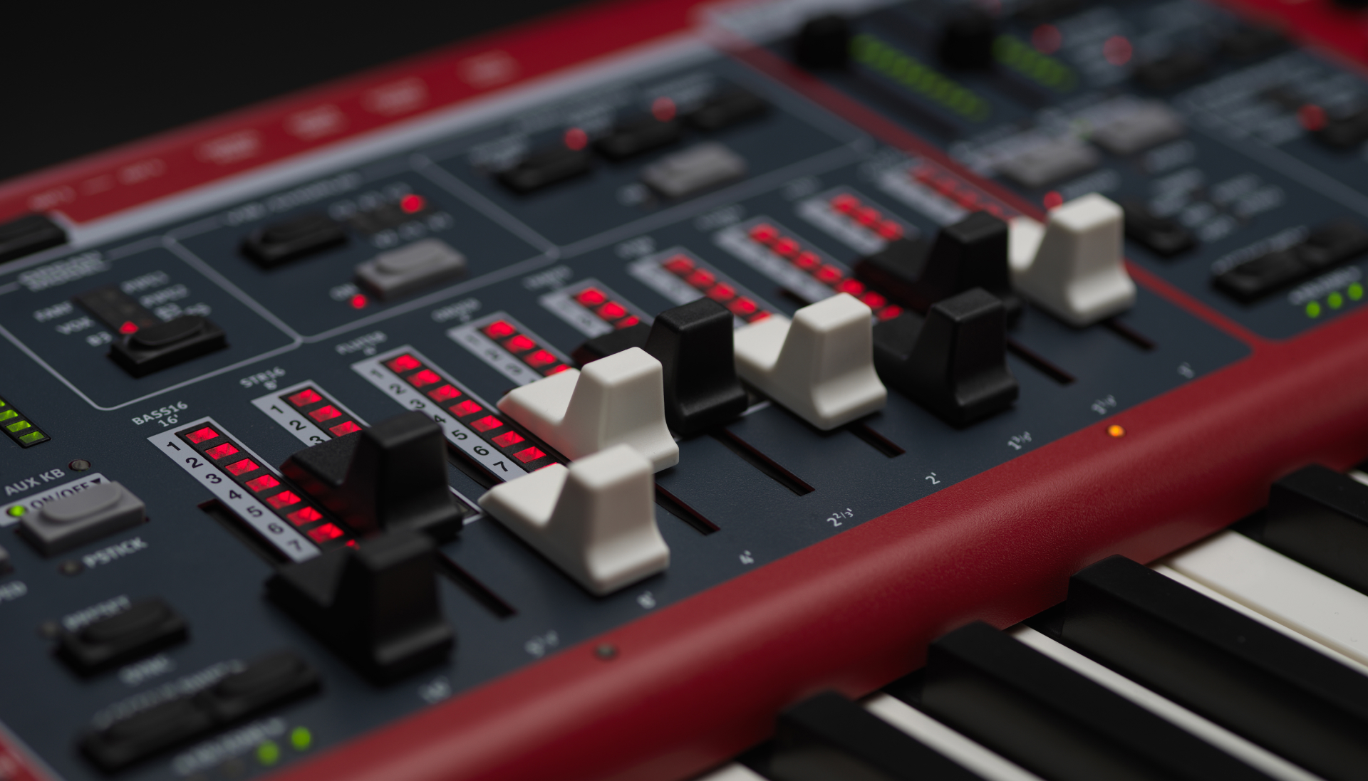 Nord Stage 4 - 73 - Key Stage Keyboard view 3