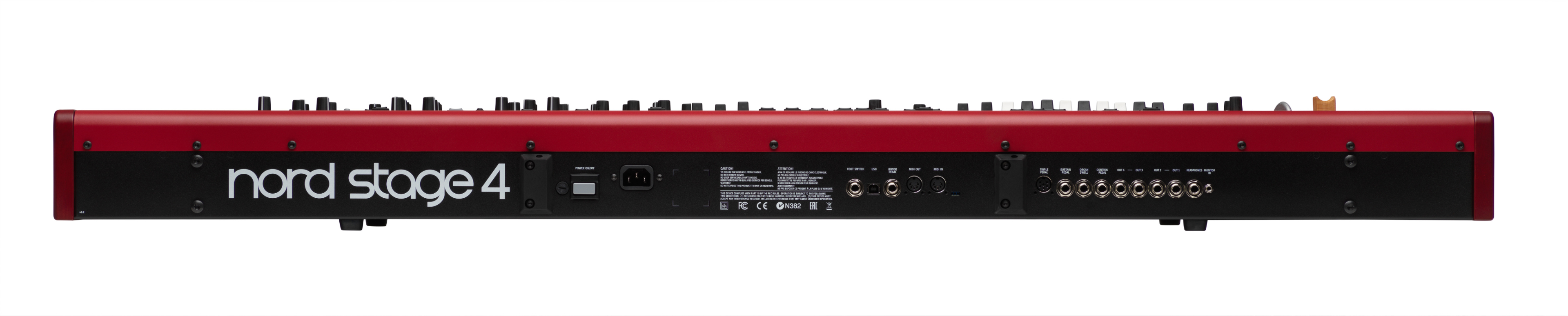 Nord Stage 4 - 88 Key Stage Keyboard view 2