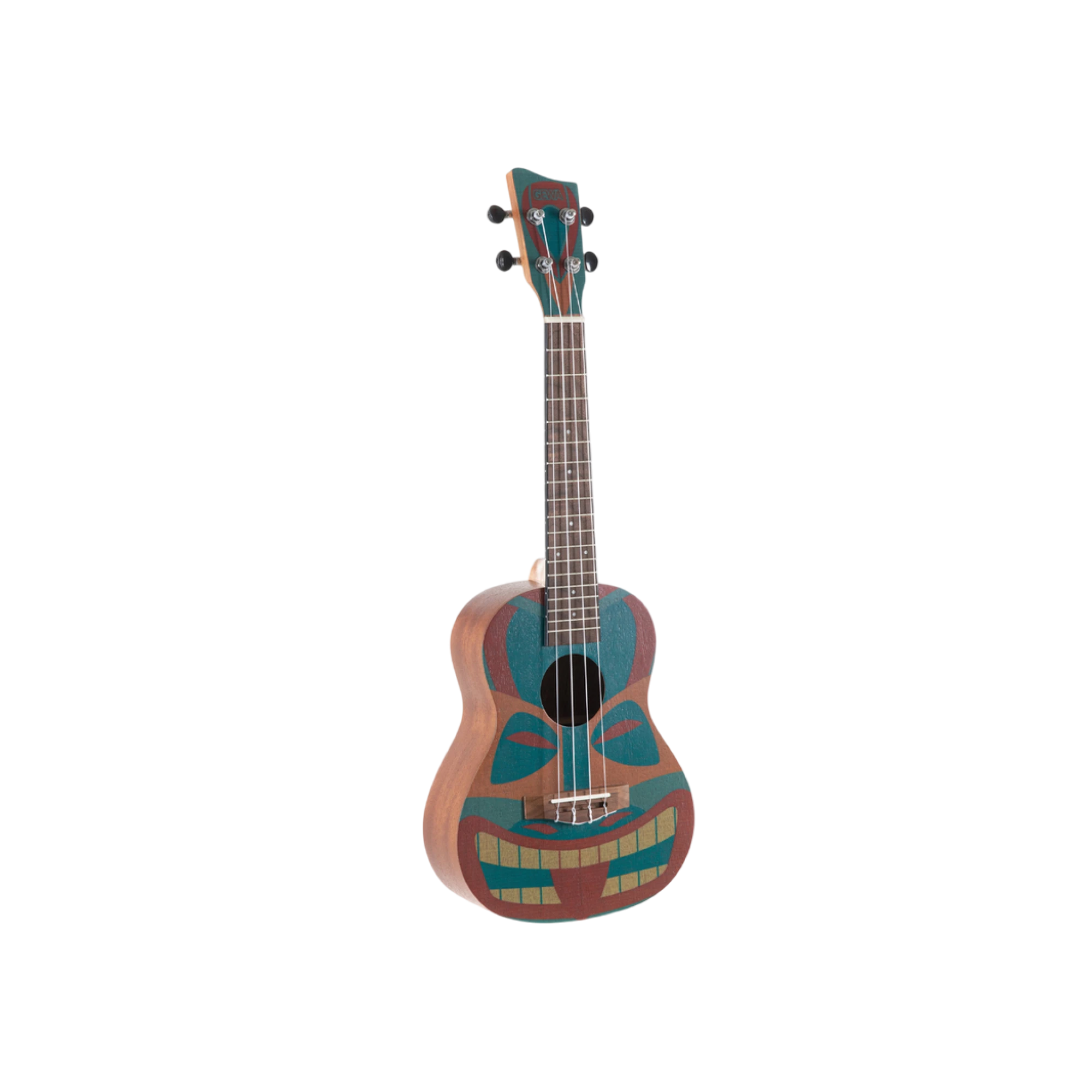 GEWA Concert Ukulele Manoa Tiki K-CO-TB