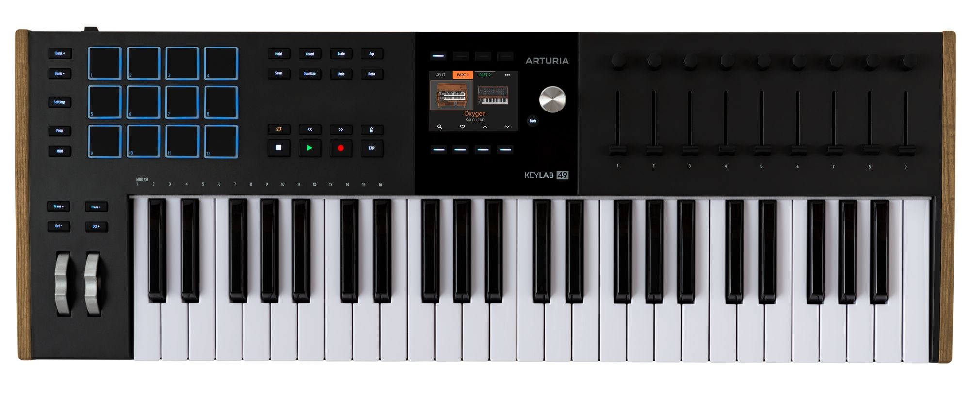Arturia KeyLab 49 MK3 alternate view