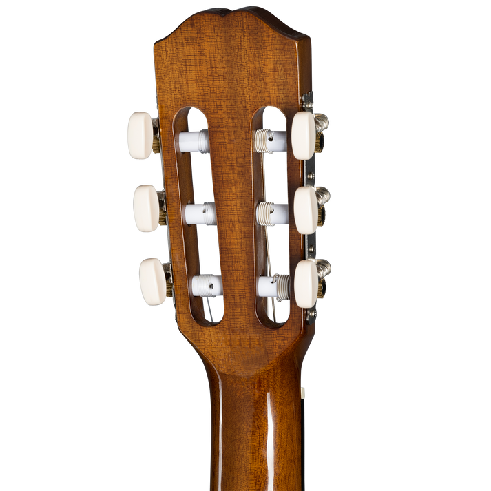Epiphone Classical E1 Acoustic Guitar, Antique Natural view 5