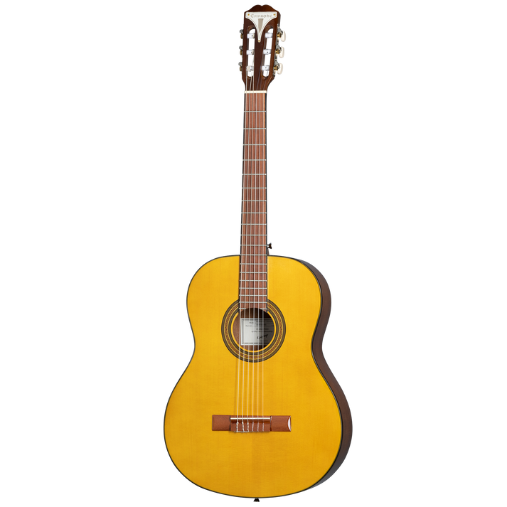 Epiphone Classical E1 Acoustic Guitar, Antique Natural
