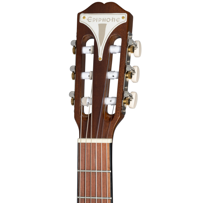 Epiphone Classical E1 Acoustic Guitar, Antique Natural view 4