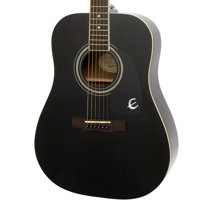 Epiphone Songmaker DR-100, Ebony view 3