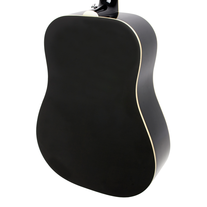 Epiphone Songmaker DR-100, Ebony alternate view