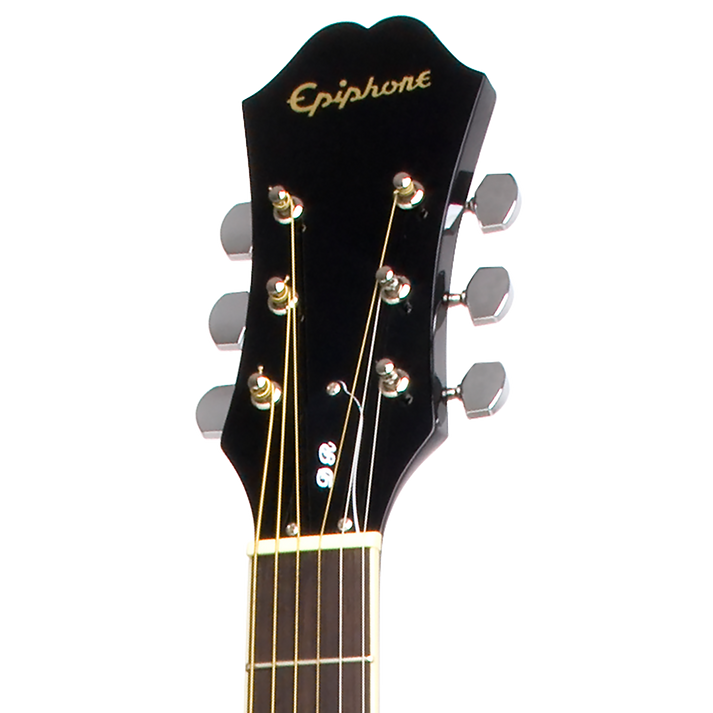Epiphone Songmaker DR-100, Ebony view 4