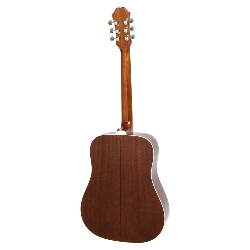 Epiphone Songmaker DR-100, Vintage Sunburst alternate view