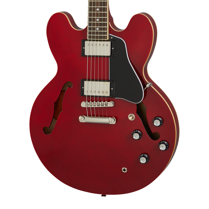 Epiphone ES-335, Cherry view 3