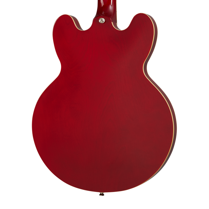 Epiphone ES-335, Cherry view 4