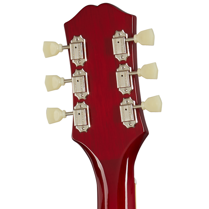 Epiphone ES-335, Cherry view 5