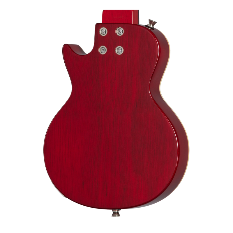 Epiphone Les Paul Concert Ukulele, Heritage Cherry Sunburst alternate view