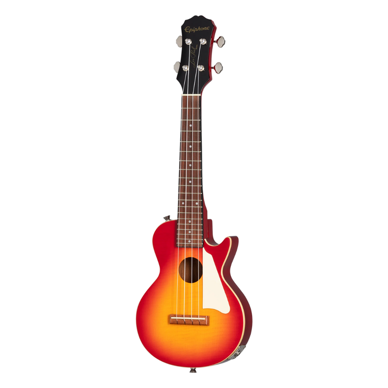 Epiphone Les Paul Concert Ukulele, Heritage Cherry Sunburst