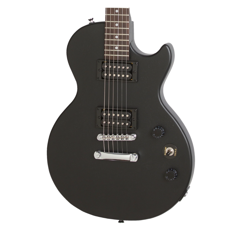 Epiphone Les Paul Special Satin E1, Vintage Worn Ebony view 3