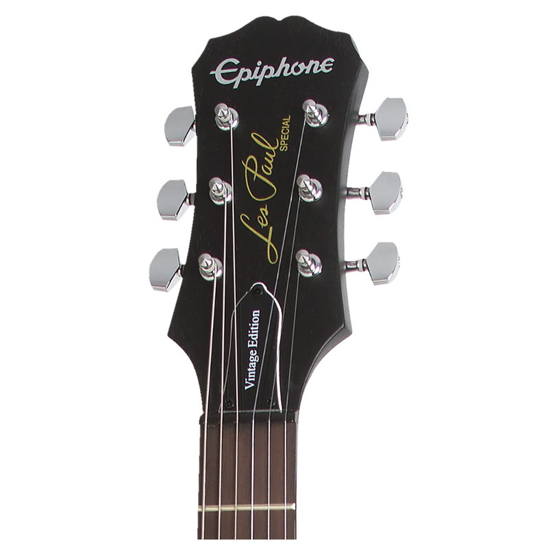 Epiphone Les Paul Special Satin E1, Vintage Worn Ebony view 5