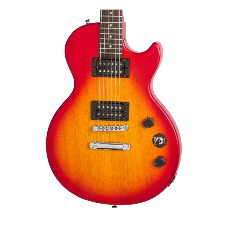 Epiphone Les Paul Special Satin E1, Vintage Worn Heritage Cherry Sunburst view 3