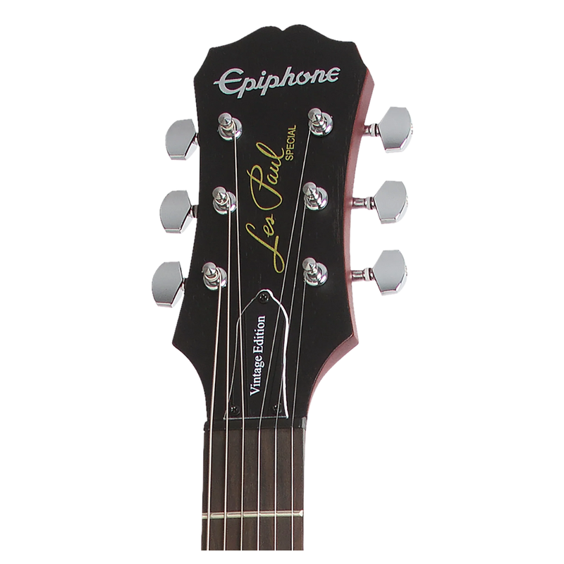 Epiphone Les Paul Special Satin E1, Vintage Worn Heritage Cherry Sunburst view 5
