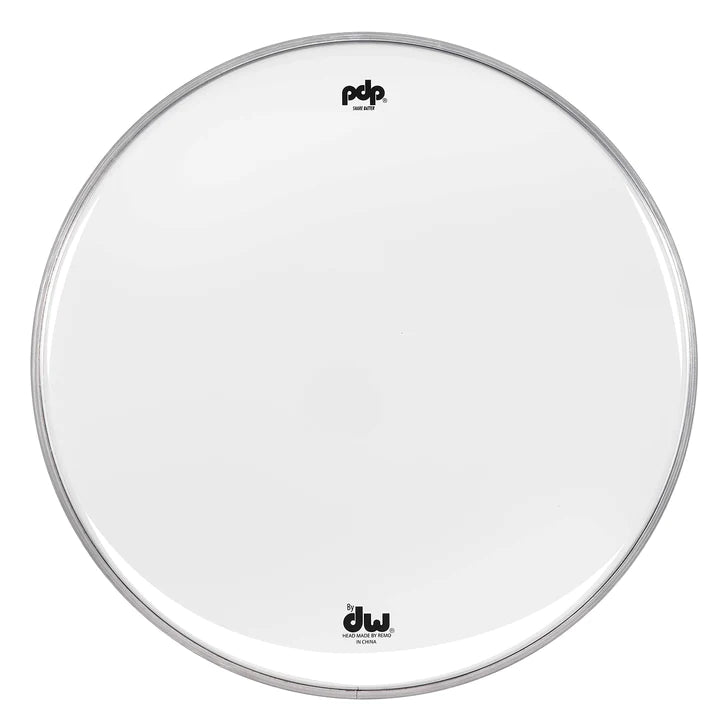 PDP 14" Clear Smooth Snare Head, Chad Smith Signature