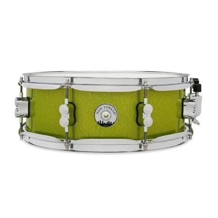 PDP New Yorker Snare 5x14", Electric Green Sparkle