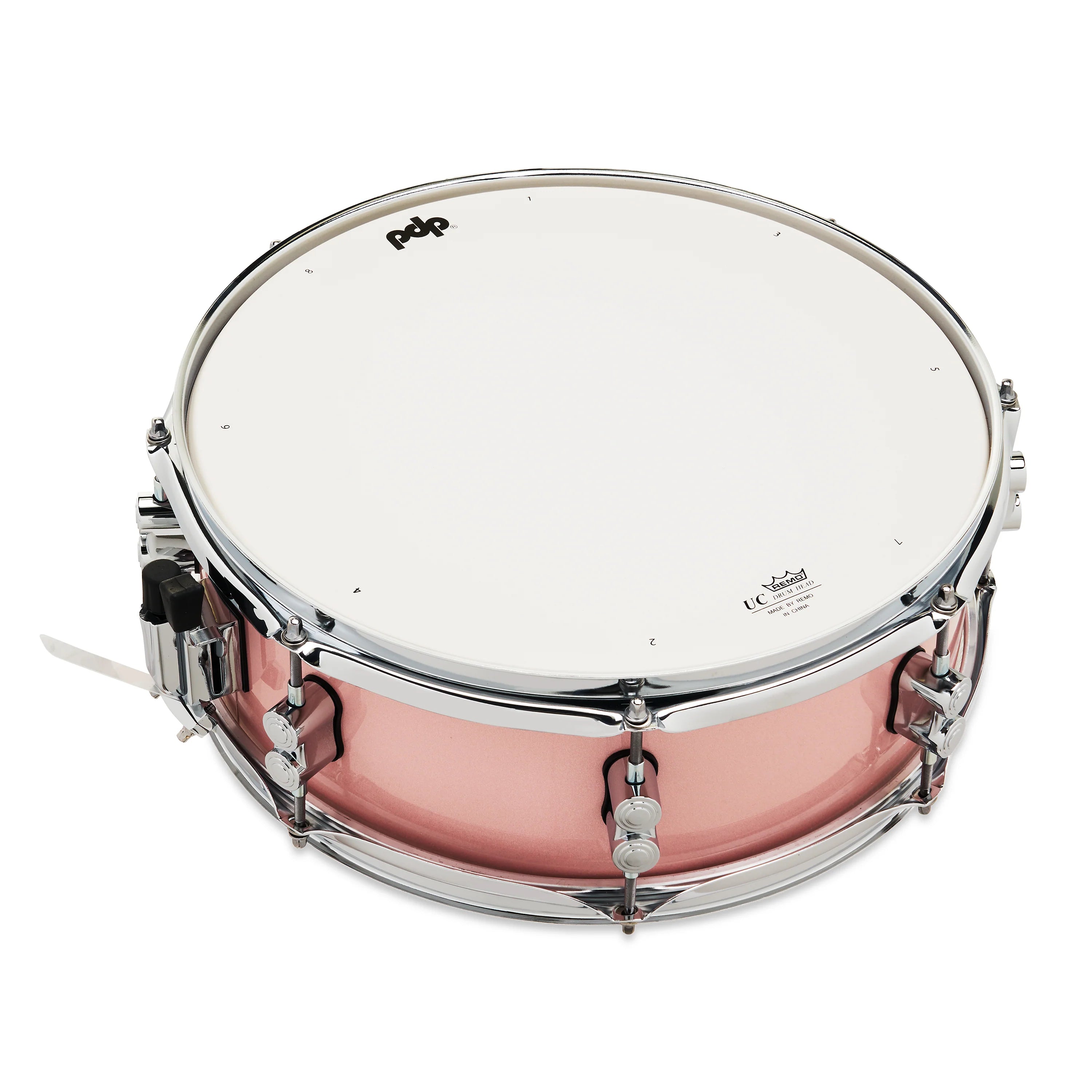 PDP New Yorker Snare 5x14", Pale Rose Sparkle view 2