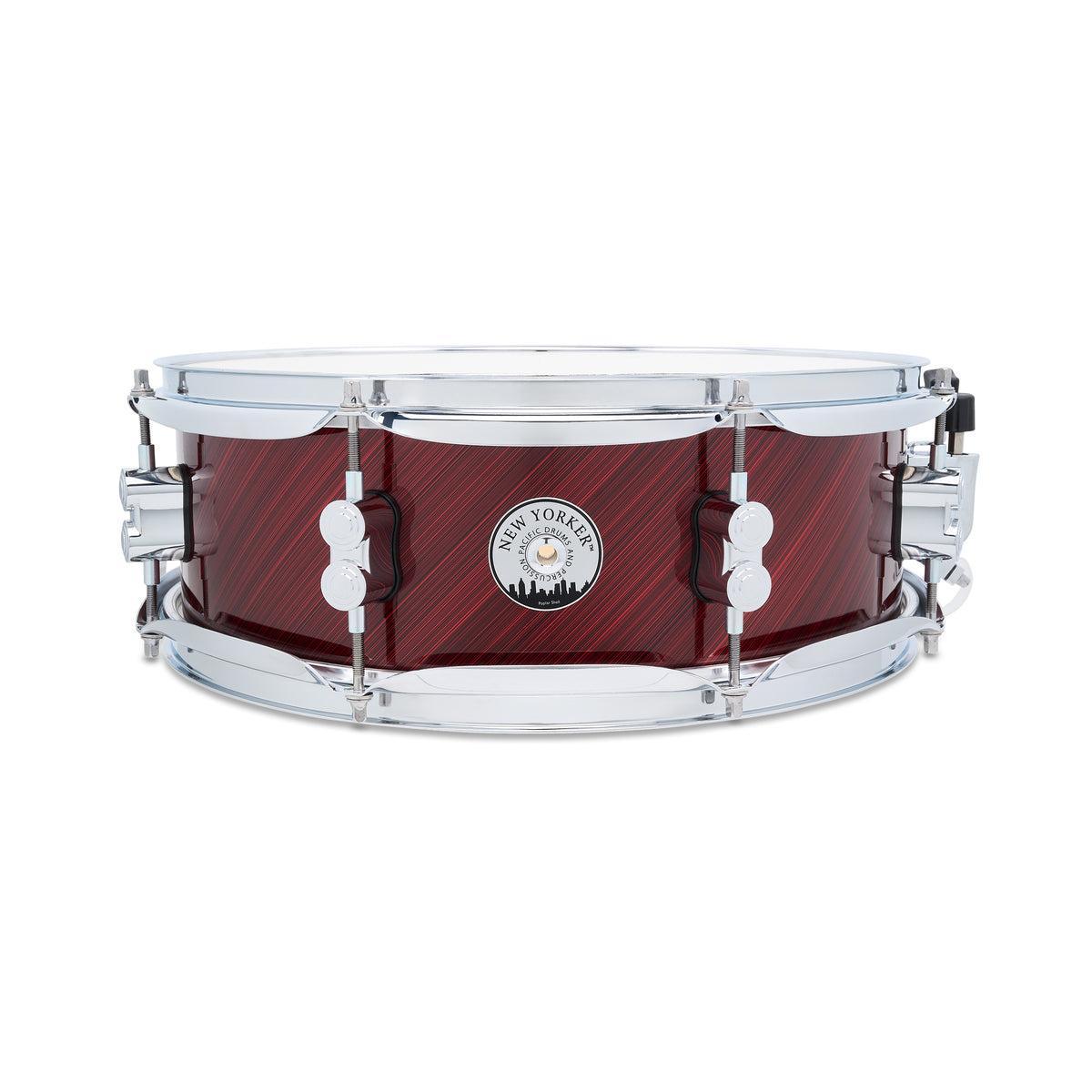 PDP New Yorker Snare 5x14", Twisted Cherry view 2