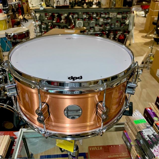 PDP Concept Snare 6.5x14", 1.2mm Beaded Copper view 3